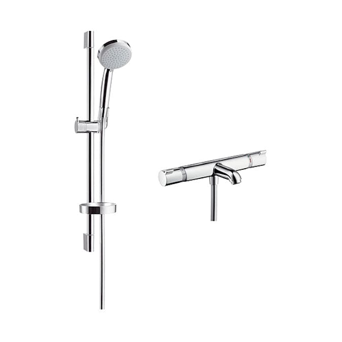 Duschset Hansgrohe Croma 100 150 cc Krom
