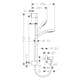 Duschset Hansgrohe Croma Select E Vario Kombipaket