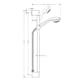Duschset Hansgrohe Crometta 85 Green