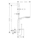 Duschset Hansgrohe Raindance Select E 150 3jet 90 cm