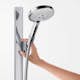 Duschset Hansgrohe Raindance Select S 120 3jet 150