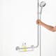 Duschset Hansgrohe Raindance Select S 120 3jet med Hylla