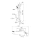 Duschset Mora MMIX Shower Kit 160 cc