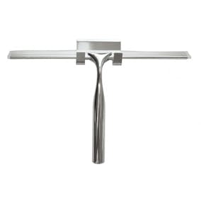 Duschskrapa Demerx Rostfri 25 cm Krom