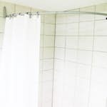 Duschstång Ericsindustrier Rundad För Hörn 100x100