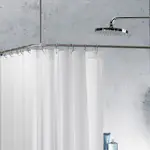 Duschstång Spirella 170x75 Krom