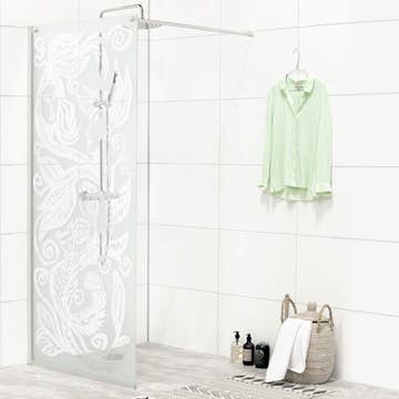 Duschvägg Noro Art Happy Going