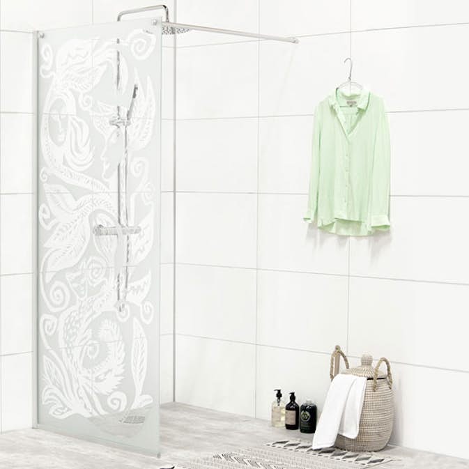 Duschvägg Noro Art Happy Going