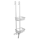 Duschväggshylla Arrow Premium med Gummiskrapa