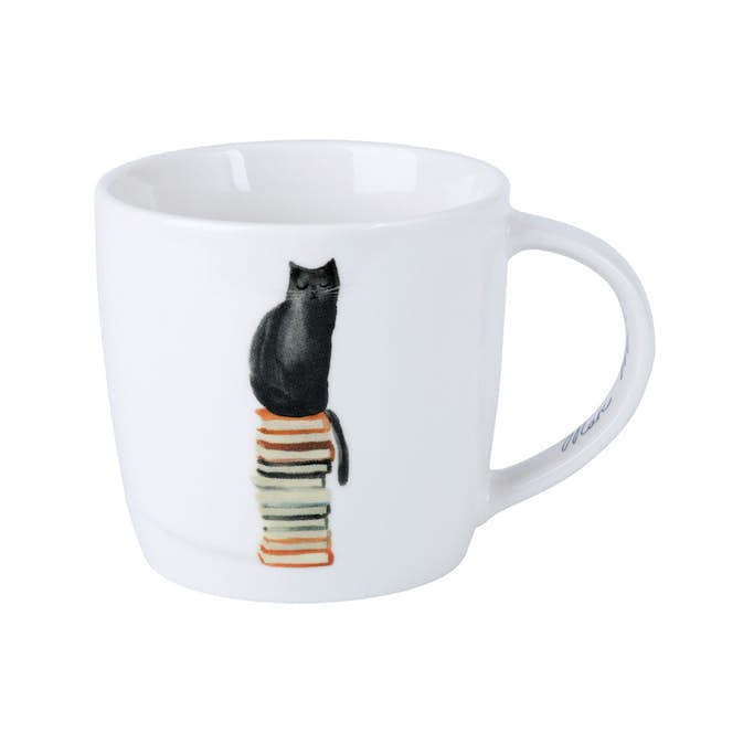 Mugg Maxwell & Williams Read Cat