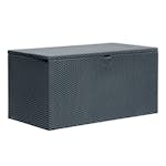Dynbox gop DeckBox 500 Antracit Stål