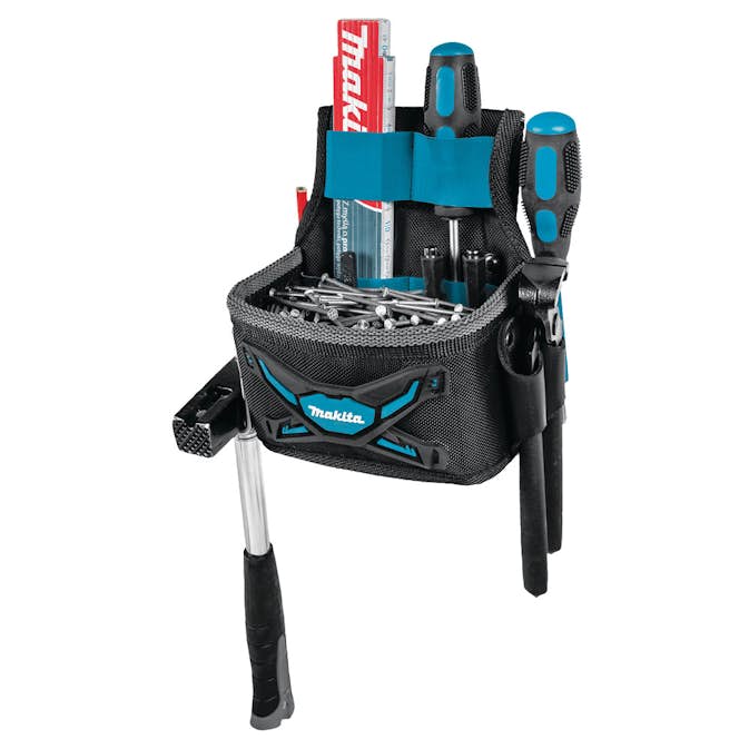 Verktygsväska Makita E-05197 med Ha mmarhållare 1.2 liter
