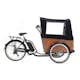 Elcykel Cangoo Cargo Lådcykel T6 26 Grå