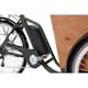 Elcykel Cangoo Cargo Lådcykel T6 26 Grå