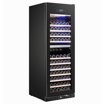 Temptech Elegance E1000DRB-24 vinkyl svart