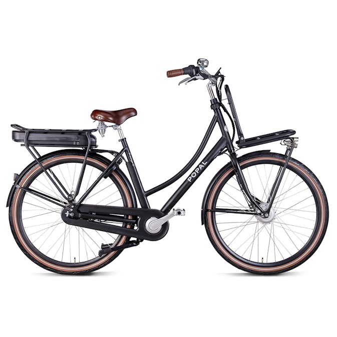 Elcykel Popal EBIKE Daily Dutch Prestige-E N3 28" Svart