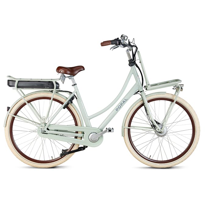Elcykel Popal EBIKE Daily Dutch Prestige-E N3 28" Grön