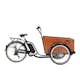 Elcykel Cangoo Cargo Lådcykel T6 26 Grå