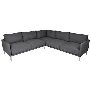 Utesoffa Fritab Easy Hörnsoffa Utomhus