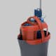 Golvmoppset Nordic Stream Easy Squeezer
