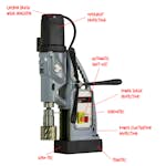 Magnetborrmaskin Euroboor ECO.80s+