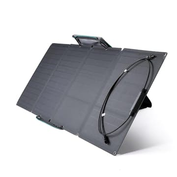 Solcellspanel Ecoflow Portabel med Ställbart Skyddsfodral