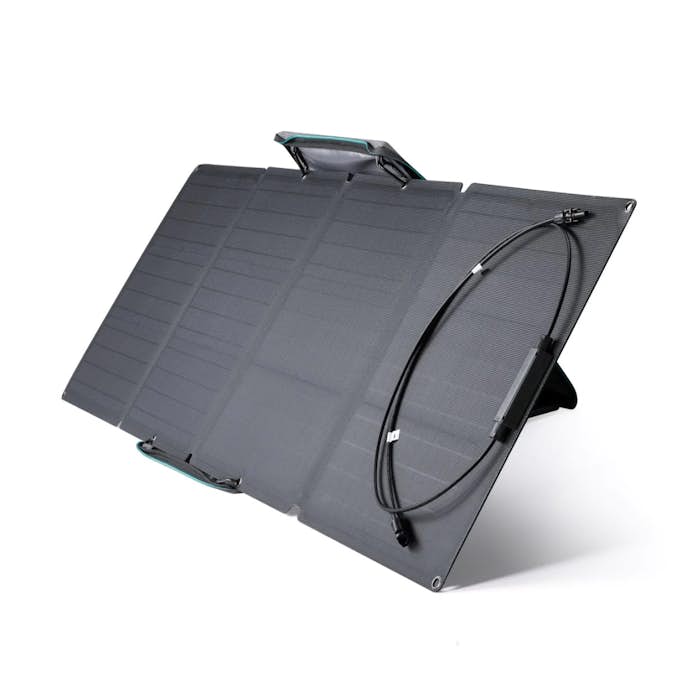Solcellspanel Ecoflow Portabel med Ställbart Skyddsfodral
