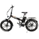 Elcykel Ecoglider Rs4 Hero Fatbike Svart