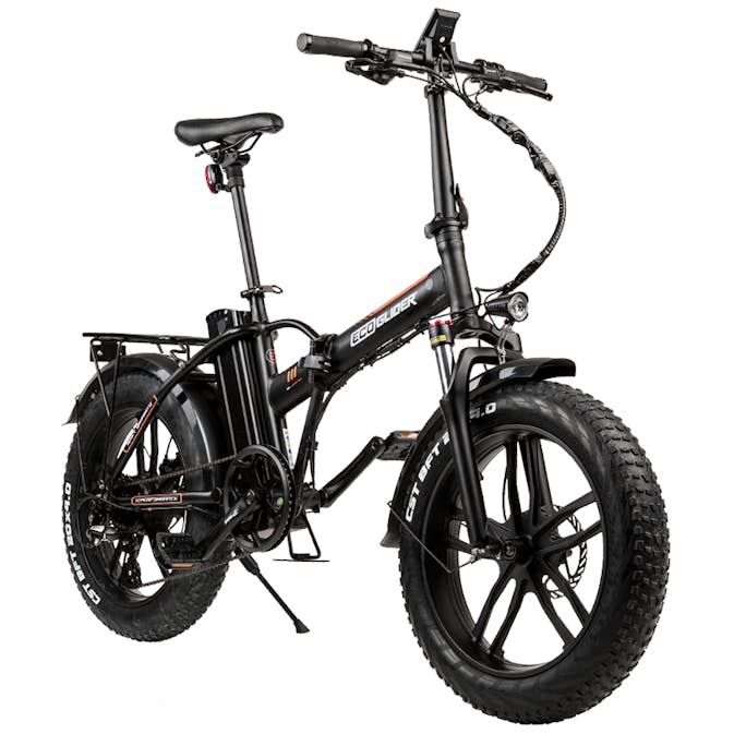 Elcykel Ecoglider Rs4 Hero Fatbike Svart
