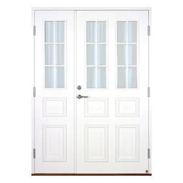 Parytterdörr Leksandsdörren Edshult Klarglas Eco74