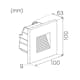 Effektbelysning Hide-a-lite Indicate Multi