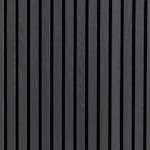 Akustikpanel Wood on wall Ek Grålackad