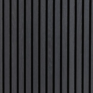 Akustikpanel Wood on wall Ek Grålackad