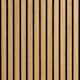 Akustikpanel Wood on wall Ek Oljad