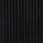 Akustikpanel Wood on wall Ek Svartlackad