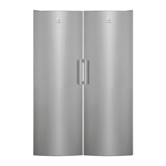 Kyl/Frys Electrolux LRC4DE3X1 + LUC4NE2X1 175 cm, CustomFlex med NoFrost