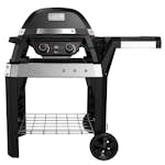 Elgrill Weber Pulse 2000 med Vagn