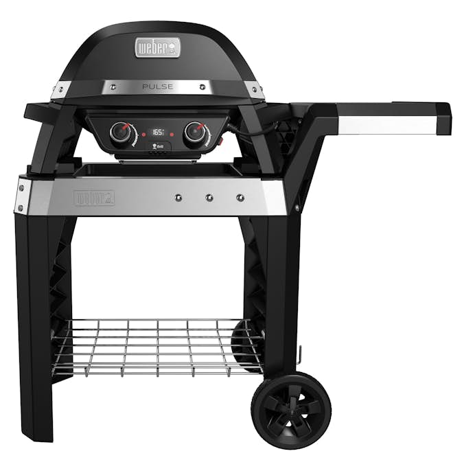 Elgrill Weber Pulse 2000 med Vagn
