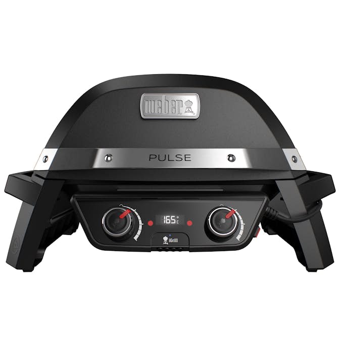 Elgrill Weber Pulse 2000 med Dual Zone-System & iGrill-Teknologi