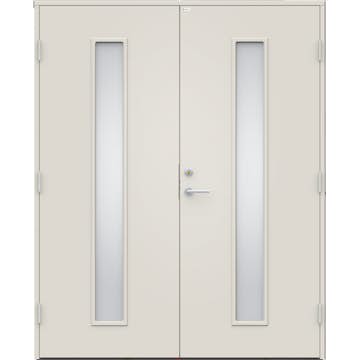 Parytterdörr Diplomat Elina glas