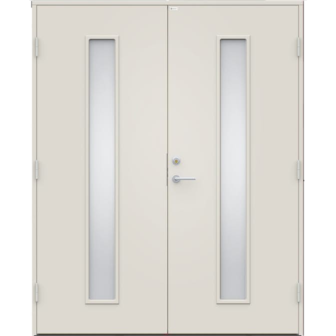 Parytterdörr Diplomat Elina glas