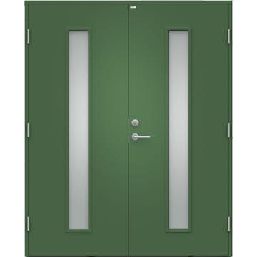 Parytterdörr Diplomat Elina glas