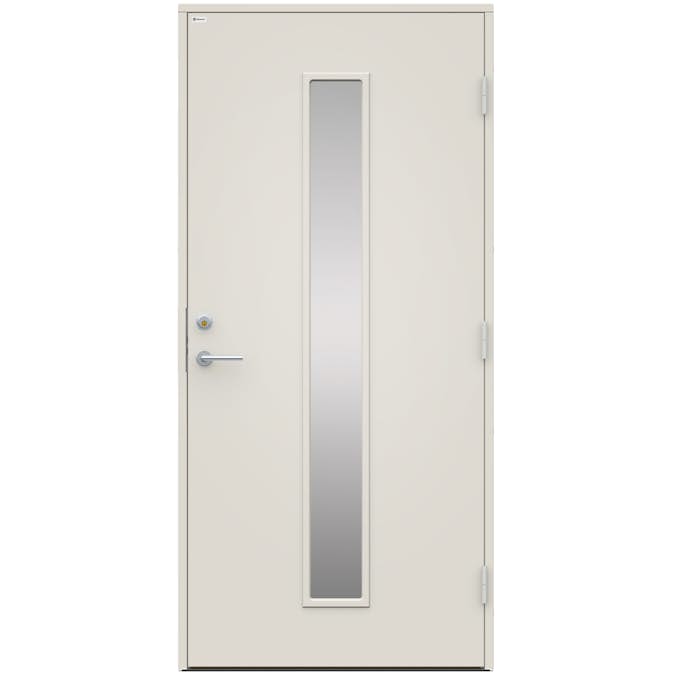 Ytterdörr Diplomat Elina Glas Lagerförd