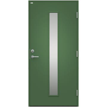 Ytterdörr Diplomat Elina Glas