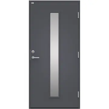 Ytterdörr Diplomat Elina Glas