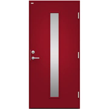 Ytterdörr Diplomat Elina Glas