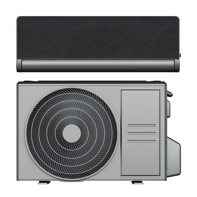 Värmepump ELL Front Dark