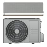 Värmepump ELL Front Silver