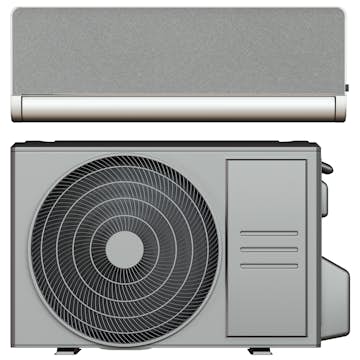 Luftvärmepump ELL Front Boost 18 6,15kW/6kW Värme/Kyla SCOP 4,1