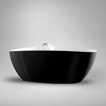 Badkar Westerbergs Ellipse 1700